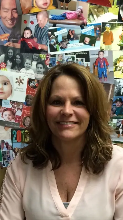 Debi Boucher Andrews, office manager