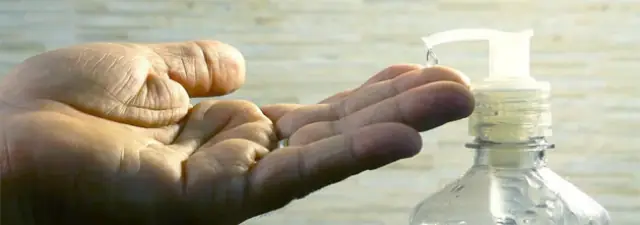 Hand sanitizer
