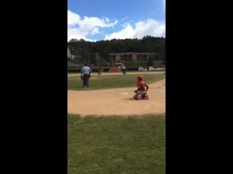 Riley Thornell homers in Cooperstown