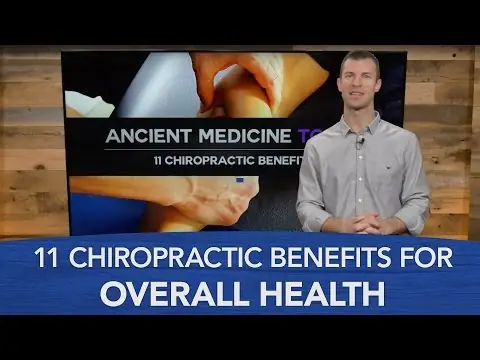 11 Chiropractic Benefits for Overall Health